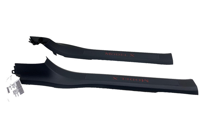 ⭕ 16-20 Model X Front Left/Right Door Scuff Plate Trim 1035985-00-G/10