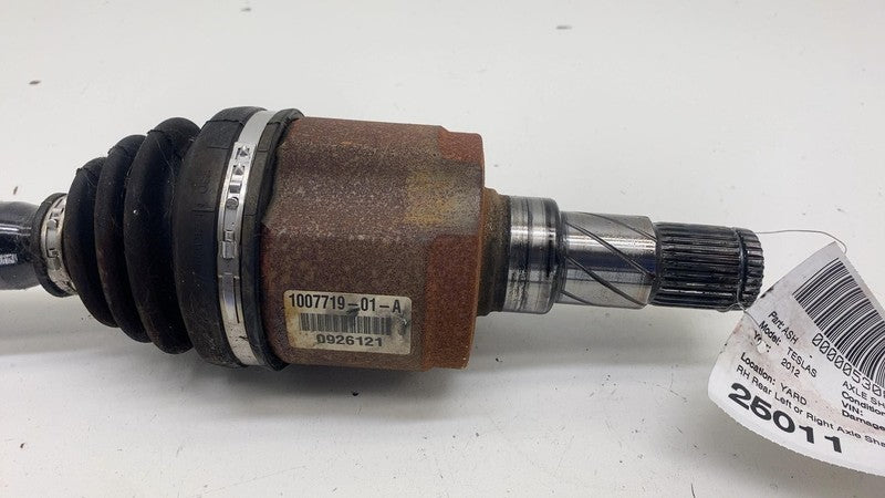 ⭕ 12-20 Model S X Rear Left or Right CV Axle Shaft Halfshaft 36MM 1007