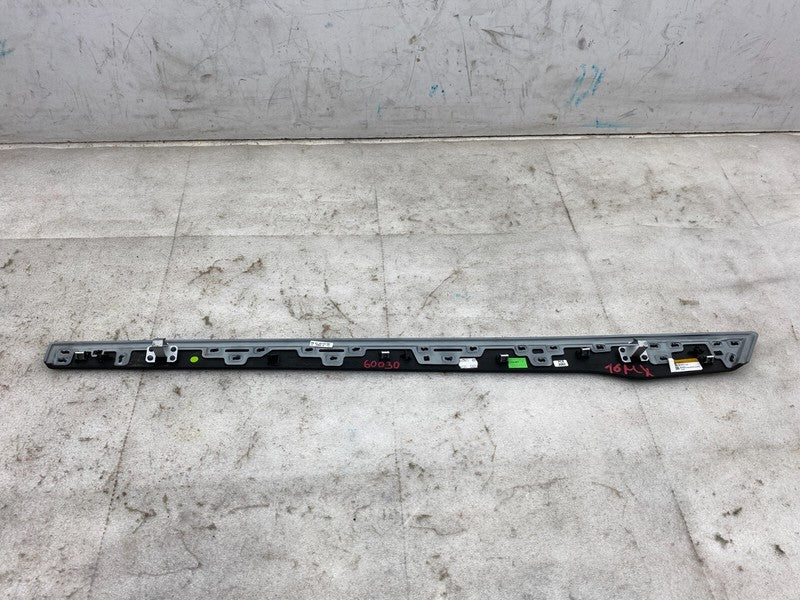 1036081 19 B ⭕16-20 Tesla Model X Rear Door Decor Trim Molding Ash Wood Right RH 1036081-19-B