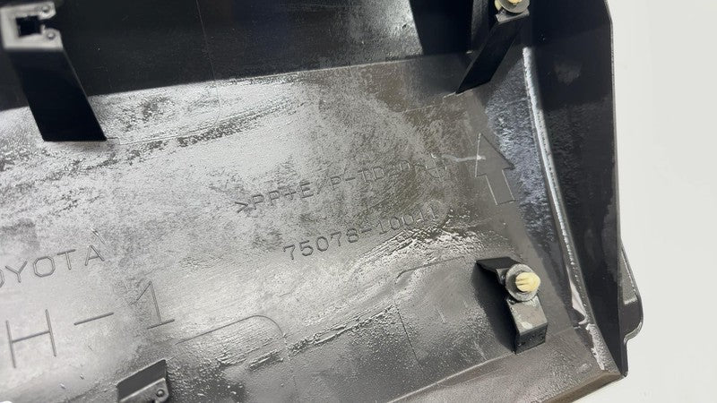 ⭕ 2018-2022 Toyota CHR Rear Driver Side Door Lower Molding Left LH 750