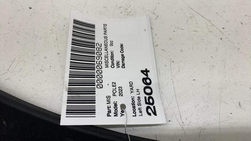 32216407 ⭕ 21-23 Polestar 2 Rear Driver Side Fender Wheel Arc Flare Molding Left 32216407