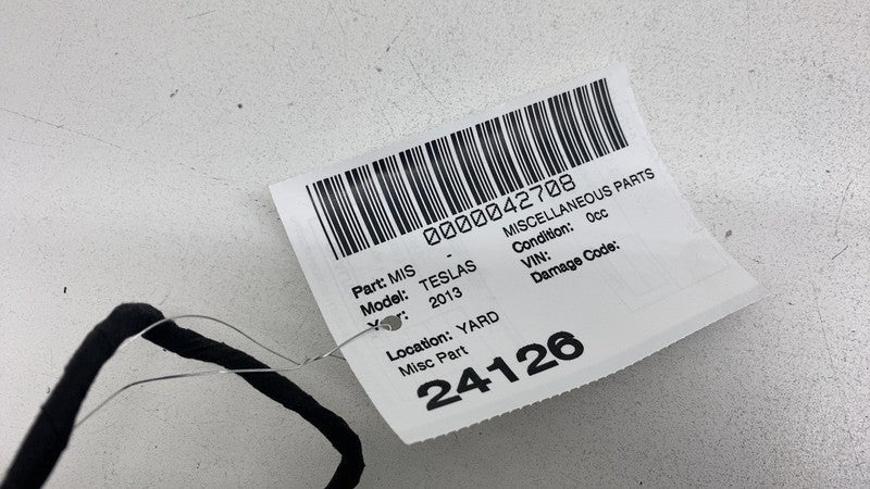 ⭕ 12-15 Tesla Model S MS Front Windshield Rear View Mirror w/ Cover 10