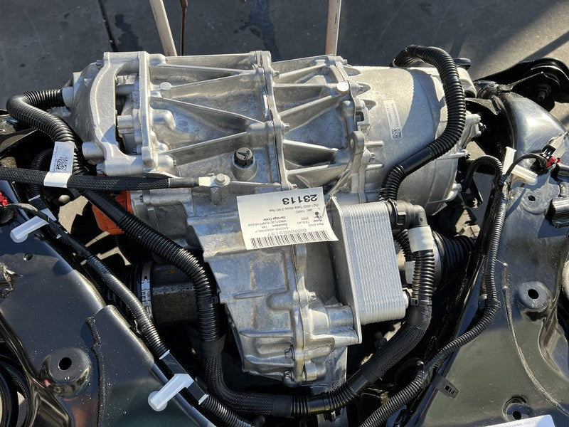 23 Tesla Model 3 Y Performance Rear Engine Drive Motor Unit Subframe 1