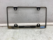 ⭕ 2017-2023 Tesla Model 3 Rear Chrome License Plate Frame Assembly 1096845-00-A