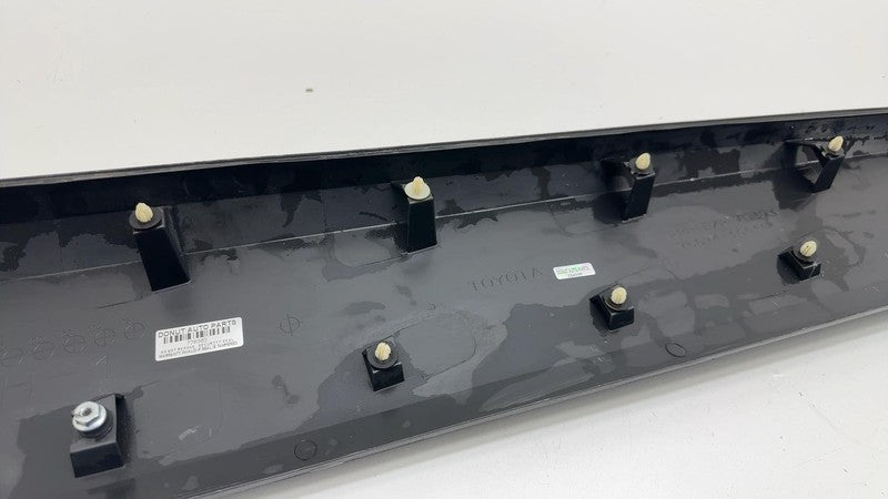 75074-10010 ⭕ 2018-2022 Toyota CHR Front Driver Door Lower Molding Panel Left LH 75074-10010