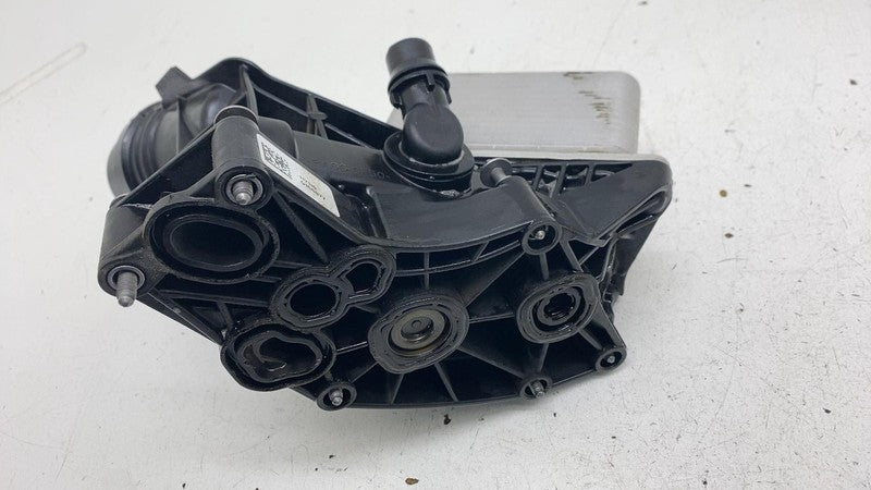 ⭕ 2017 2018 2019 2020 BMW 540i Engine Motor Oil Cooler Filter Housing 