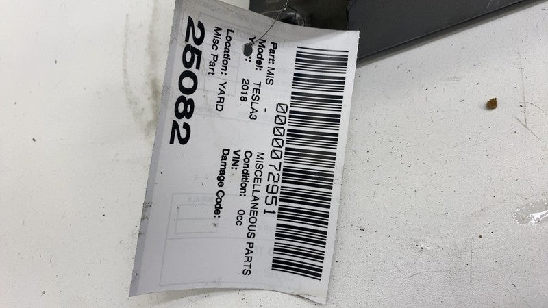 ⭕ 2017-2023 Tesla Model 3 Front Passenger Crash Can Reinforcement Rail Bar Right