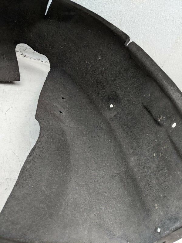 ⭕12-15 Model S Rear Left Wheelhouse Fender Arch Liner Splash Shield 10