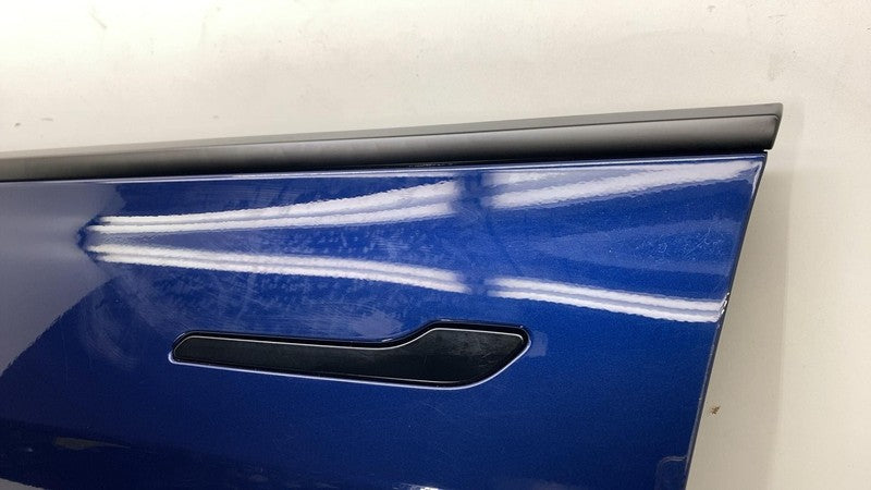 ⭕ 2021-2023 Tesla Model 3 M3 Front Driver Side Door Shell Panel Left B