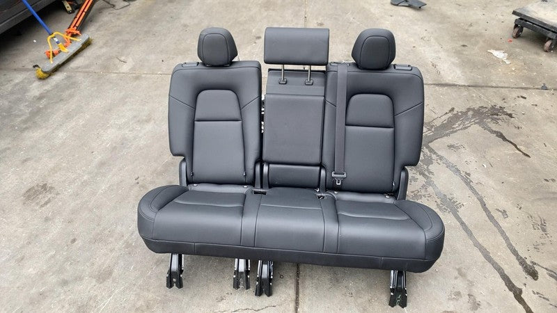 ⭕ 2020-2024 Tesla Model Y Rear Left & Right 2nd Row Seat Black (5 Seat