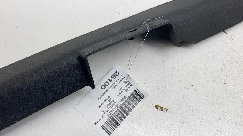 ⭕ 2012-2017 Jeep Wrangler Front Left Door Scuff Sill Wire Cover LH 5VK