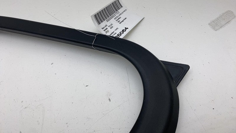 ⭕ 21-23 Polestar 2 Front Passenger Right Door Window Frame Trim Cover 