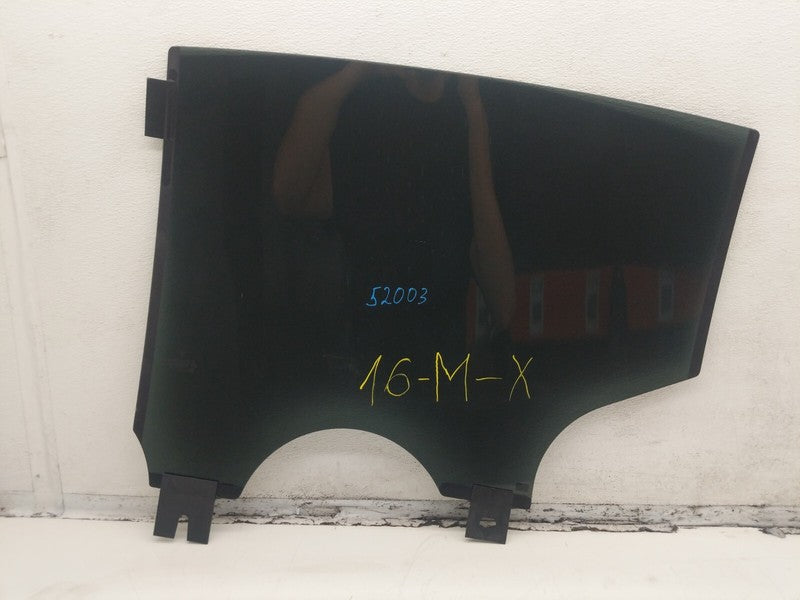 E9 43R-004553 ⭕ 2016-2020 Tesla Model X Rear Passenger Side Door Window Glass Right Assembly