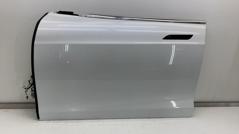 ⭕2012-2015 Tesla Model S Front Driver Side Door Shell Panel Left LH Wh