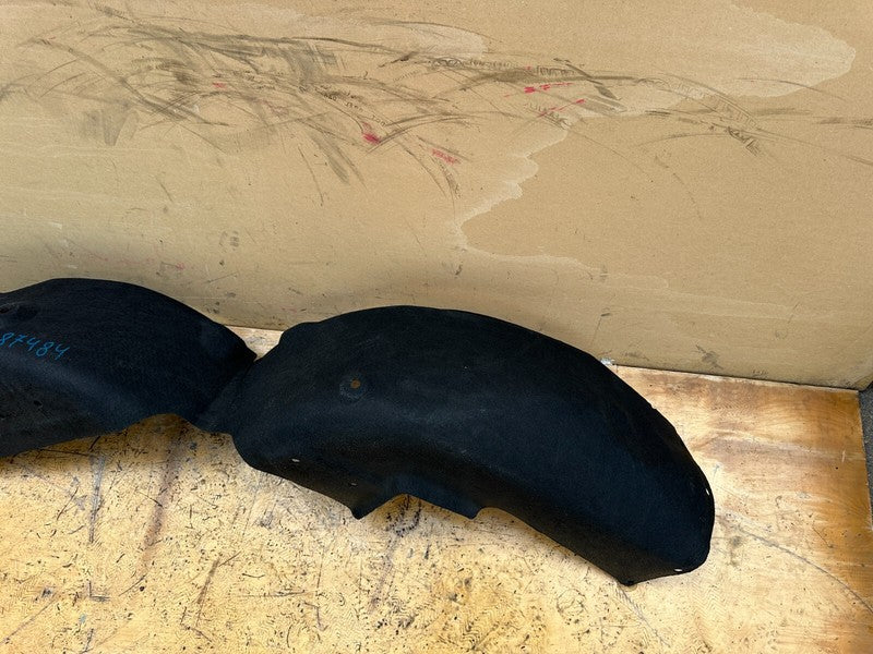 ⭕ 2012-2015 Tesla Model S MS Rear Left Wheel Fender Liner Splash Shiel