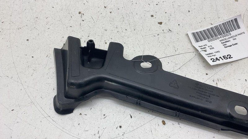 PT00449332B 2022 2023 2024 Rivian R1S R1T Front Right Trough Finisher Cover PT00449332-B OEM