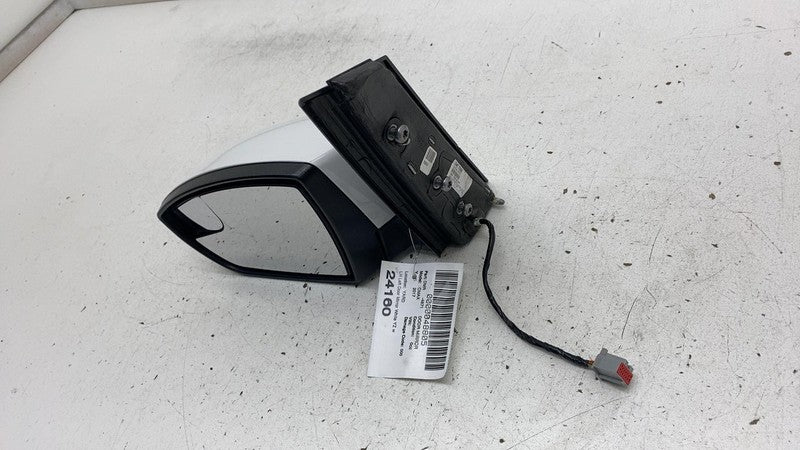 DM51-7683-BE54WF 2015-2018 Ford C-Max Front Driver Exterior Rear View Door Mirror Left White - YZ