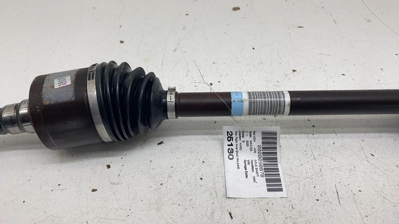 ⭕ 10-24 Lincoln Navigator Rear Right CV Axle Shaft Halfshaft AWD AL14-