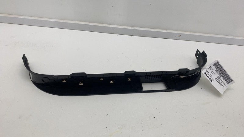 ⭕ 16-20 Tesla Model X Rear Left Racetrack Plastic Sill Trim Panel 1105