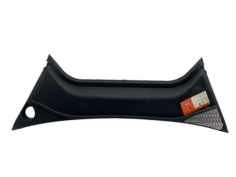 105048600B ⭕12-15 Model S Rear Underhood Apron Windshield Cowl Vent Cover Trim 1050486-00-B