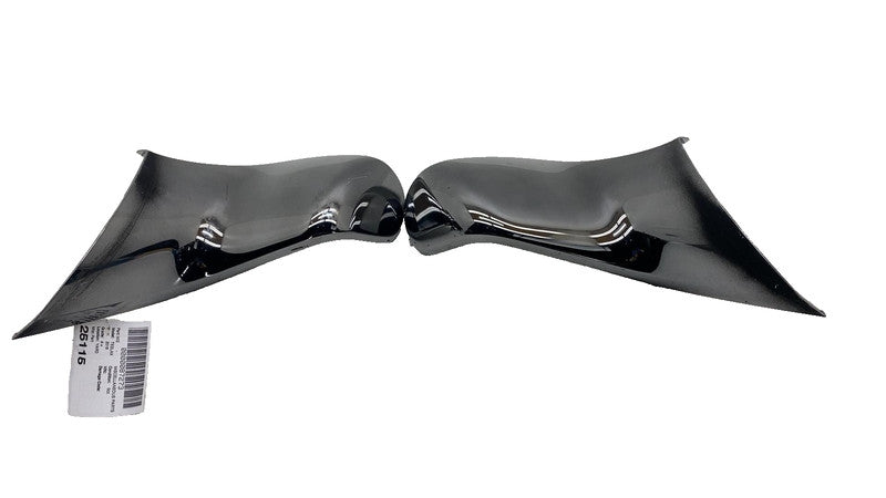 ⭕ 2016-2023 Tesla Model X Rear Left & Right 2Row Monopost Seat Trim 10