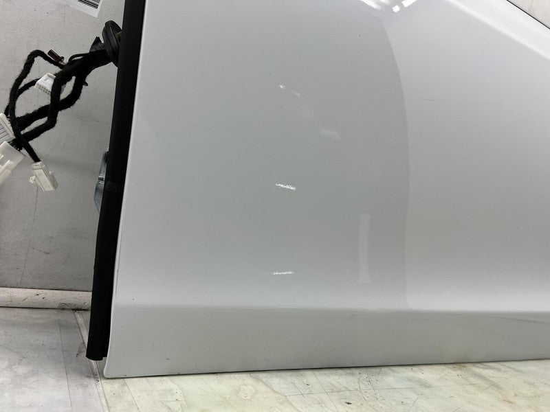 2012-2015 Tesla Model S Front Driver Side Door Shell Panel Left Assy White PBCW