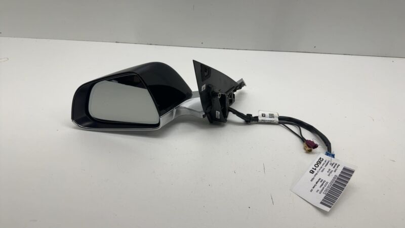 1110777-98-H ⭕17-20 Tesla Model 3 Left Exterior Rear View Door Mirror Black PBSB 1110777-98-H