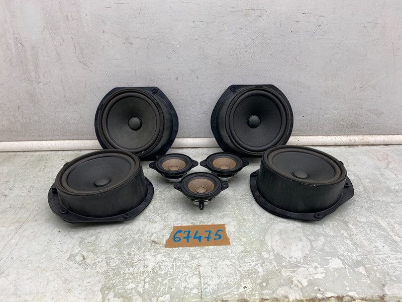 100483302A ⭕ 12-20 Model S X Midwoofer & Midrange Audio Speaker 1004833-02-A/1004833-01-A