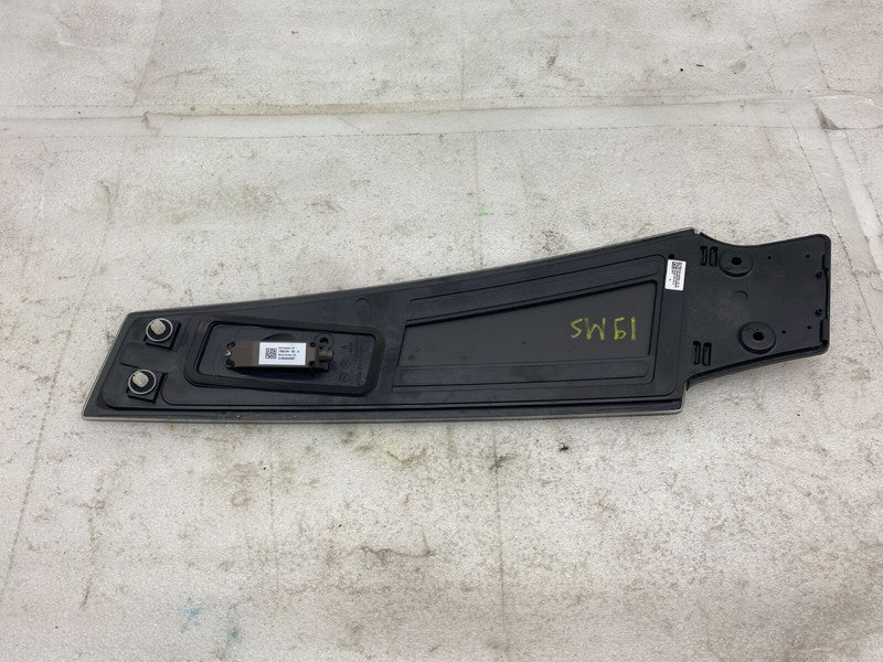 1092306 00 G ⭕ 16-20 Model S Driver Side B-Pillar Applique Glass & Camera Left 1092306-00-G