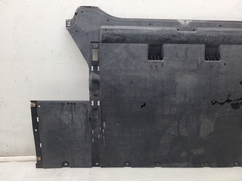 600819100D ⭕ 12-15 Tesla Model S MS Rear Under Tray Splash Aero Shield Cover 6008191-00-D