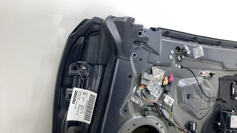 ⭕ 16-20 Tesla Model S Front Passenger Side Door Shell Panel Right RH G