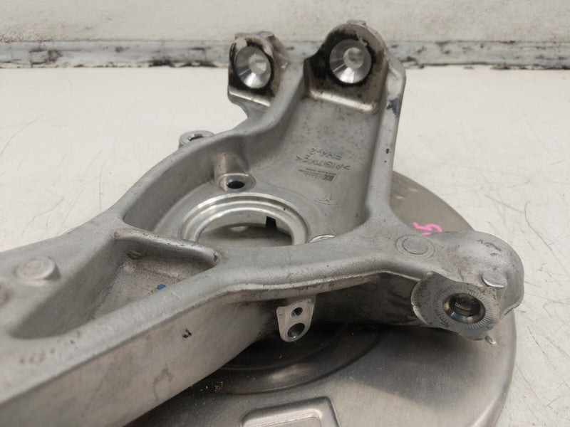 ⭕ 17-23 Model 3 Front Right Spindle Knuckle w/ Brake Dust Shield RH 10