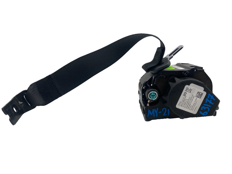 ⭕ 20-24 Model Y MY Rear Left or Right 2nd Row Seat Belt & Retractor 16