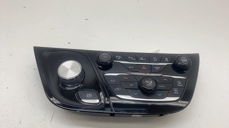 6EV491X8AB ⭕ 2018-2020 Chrysler Pacifica A/C Temperature Climate Control Panel 6EV491X8AB