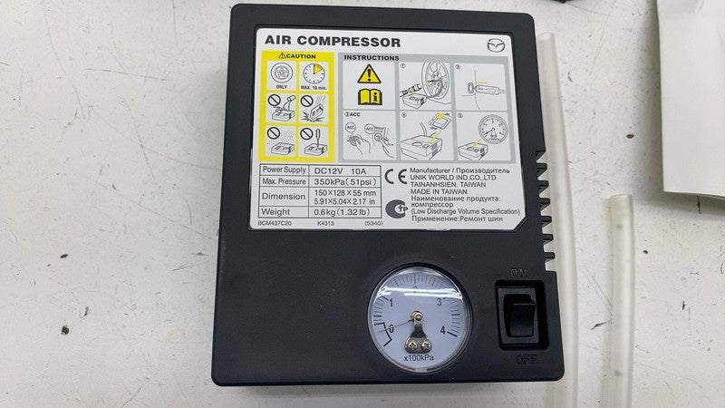 ⭕ 2008-2015 Mazda MX-5 Miata NC IMS Instant Mobility System Kit Air Compressor