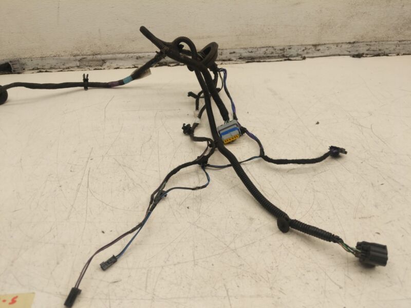 1004425 00 P ⭕12-20 Tesla Model S Rear Driver Side Door Wiring Harness Wire Left 1004425-00-P