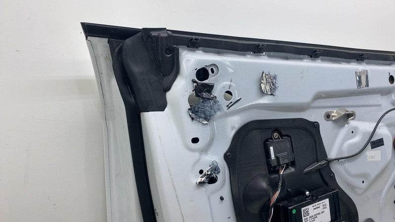 ⭕ 16-20 Model S Front Driver Side Door Shell Panel Left White PPSW 600