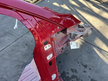 ⭕2016-2020 Tesla Model X Front Right A + B-Pillar Door Frame w/ Fender Horn Rail