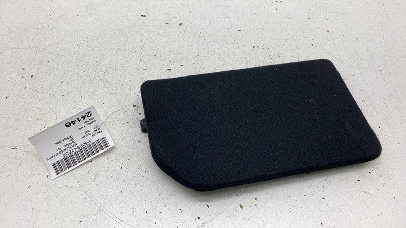 ⭕ 21-23 Tesla Model X MX Rear 3rd Row Trunk Load Floor Side Luggage Pocket Shelf