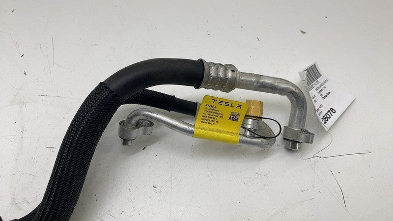 150202000C ⭕ 2021-2025 Tesla Model 3 Supermanifold A/C Line to Compressor Pipe 1502020-00-C