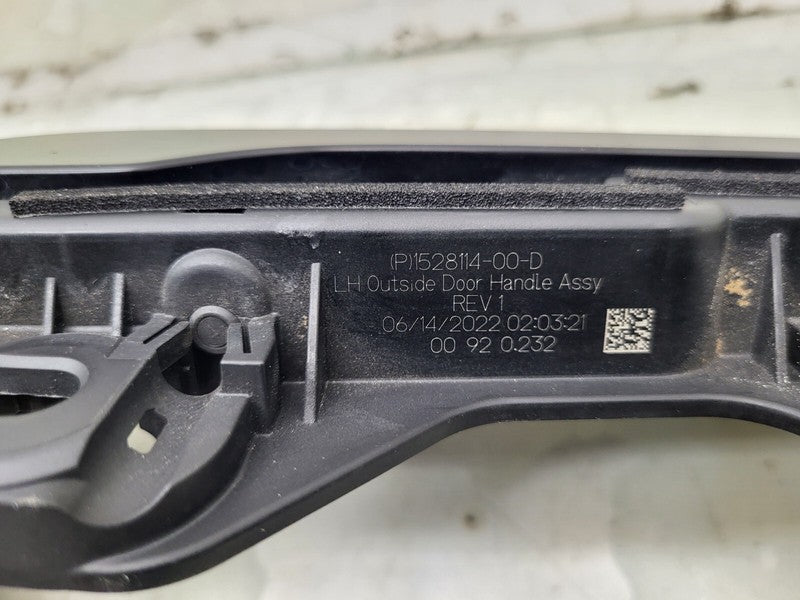 152811400D ⭕ 2020-2023 Tesla Model 3 M3 Front or Rear Left Outside Door Handle 1528114-00-D