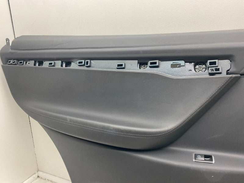 105800301H ⭕2016-2020 Model X Rear Driver Side Door Panel Trim Card Cover Left 1058003-01-H