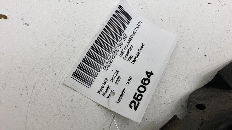 ⭕ 2021-2024 Polestar 2 Driver Side Cowl Panel Extension Trim Cover Lef