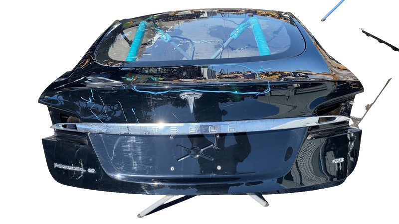 ⭕2016-2020 Tesla Model S Liftgate Trunk Lid Tailgate Hatch Shell w/ Window Glass