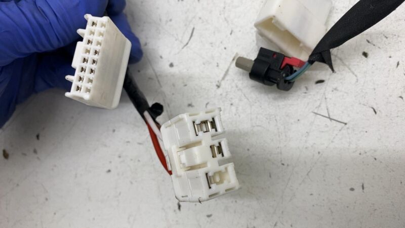 155257000C ⭕ 21-23 Tesla Model X Front Left Side Door Wire Wiring Harness Loom 1552570-00-C