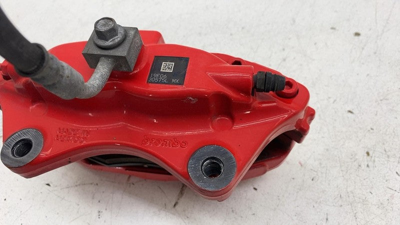 ⭕ 2016-2020 Tesla Model S X Rear Left Side Brembo Brake Caliper Red 10