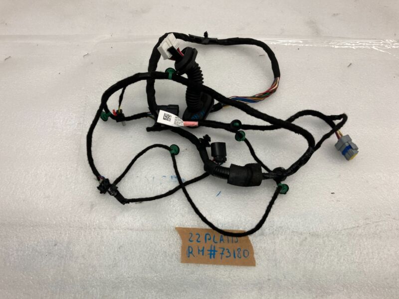 248640000C ⭕ 2021-2023 Model S Rear Right Door Wiring Harness Cable Wire Loom 2486400-00-C