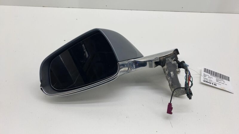 Does not apply 2012-2015 Tesla Model S Front Left Exterior Rear View Door Mirror LH Gray - PMTG