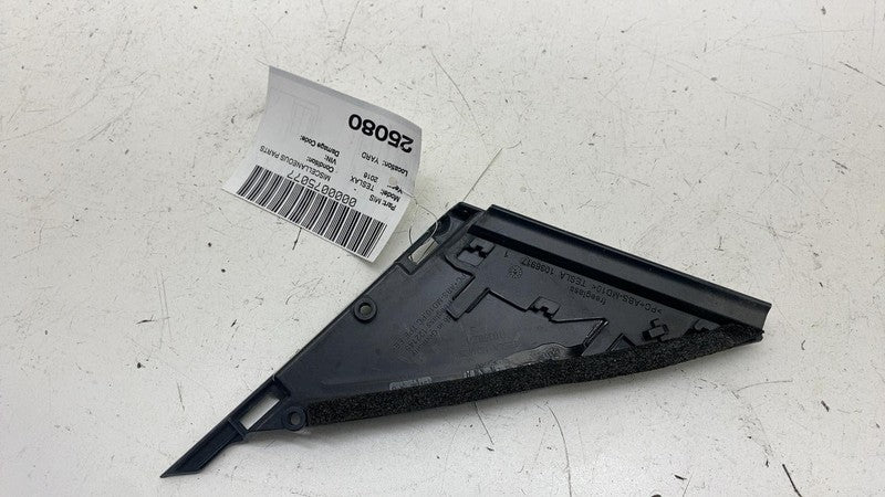 ⭕ 16-20 Model X MX Front Driver Side Door Quarter Applique Assembly Le
