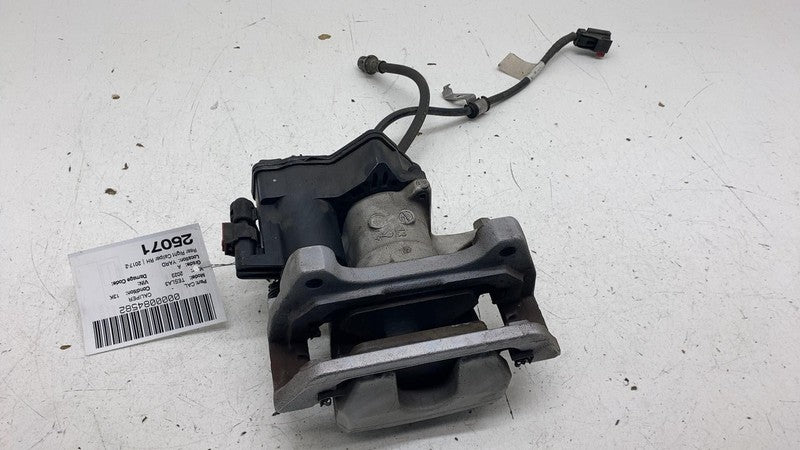 ⭕ 2017-2025 Tesla Model 3 Rear Right Caliper + Brake Hose Line BASE 10